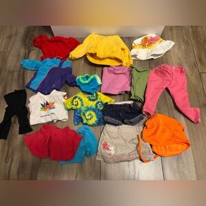 Maplelea Doll Clothing Lot